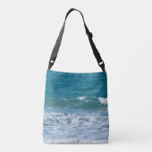 Sac Ajustable Vagues océaniques (Dos)