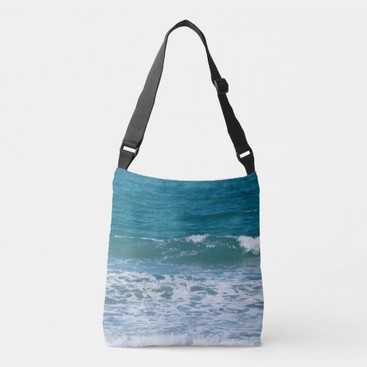 Sac Ajustable Vagues océaniques (Devant)