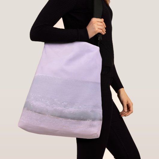 Sac Ajustable Vagues océaniques Pastel doux 5 (De près)