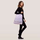 Sac Ajustable Vagues océaniques Pastel doux 5 (Sur le modèle)