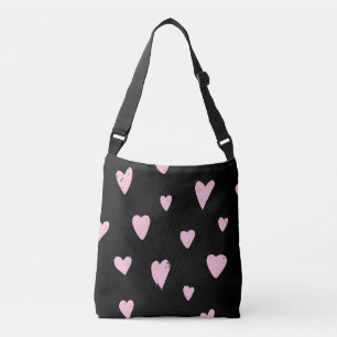 Sac Ajustable Valentine Coeurs roses : Amour Vintage.