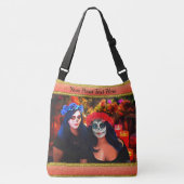 Sac Ajustable Vallarta Catrinas avec fleurs et bougies 1718 (Devant)