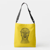 Sac Ajustable Vampire, noir et jaune (Dos)