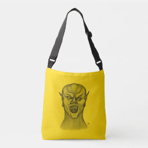 Sac Ajustable Vampire, noir et jaune
