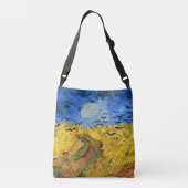 Sac Ajustable Van Gogh Champs de blé Impressionniste Peinture (Dos)