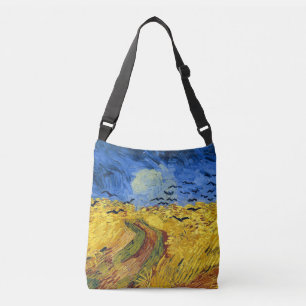 Sac Ajustable Van Gogh Champs de blé Impressionniste Peinture