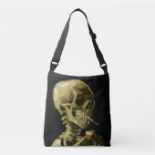 Sac Ajustable Van Gogh Fumer du squelette (Devant)