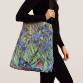 Sac Ajustable Van Gogh irise le jardin floral de fleurs (De près)