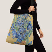 Sac Ajustable Van Gogh Irises Vase Fleurs Still Life Art Néerlan (De près)