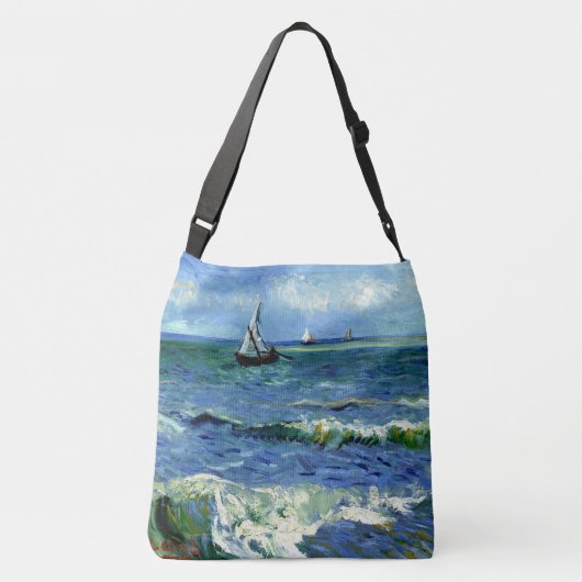 Sac Ajustable Van Gogh - Paysage marin (Dos)