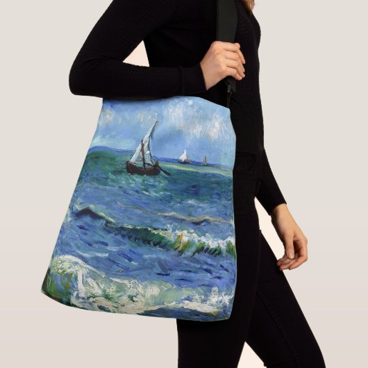 Sac Ajustable Van Gogh - Paysage marin (De près)