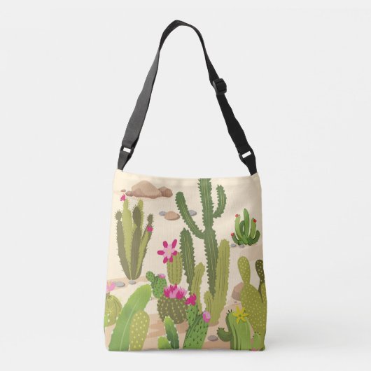 Sac Ajustable Variété Cactus (Dos)