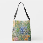 Sac Ajustable Variété de Succulentes (Dos)