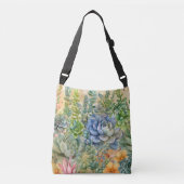 Sac Ajustable Variété de Succulentes (Devant)