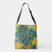 Sac Ajustable Vase Van Gogh avec Iris Classic Impressionnisme (Dos)
