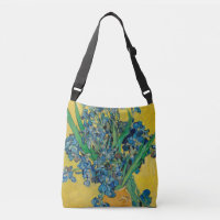 Vase Van Gogh avec Iris Classic Impressionnisme