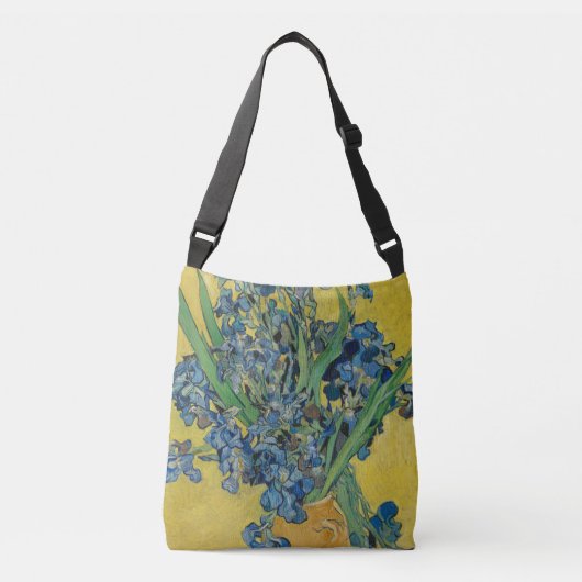 Sac Ajustable Vase Van Gogh avec Iris Classic Impressionnisme (Devant)