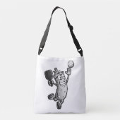 Sac Ajustable Vedette de pickleball (Dos)
