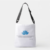Sac Ajustable Vegan, Veganism, Save an Animal Cote (Devant)