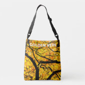 Sac Ajustable Veines D'Or De L'Automne (Dos)