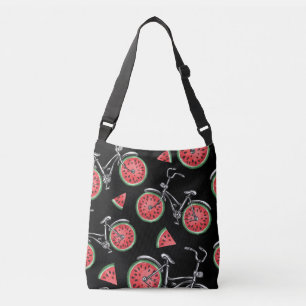Sac Ajustable Vélos à roue de pastèque, motif d'été.