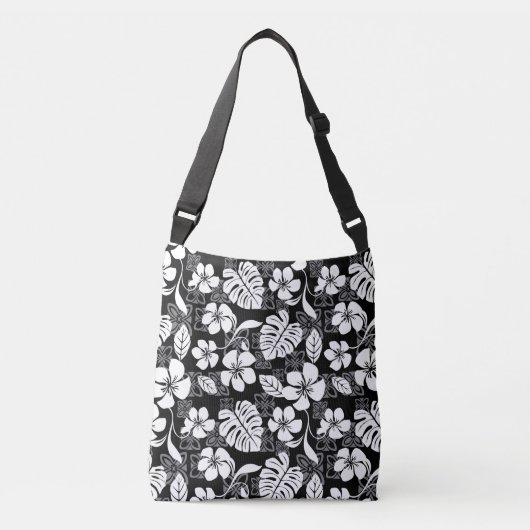 SAC AJUSTABLE VENDREDI ALOHA (NOIR & GRIS) (Devant)