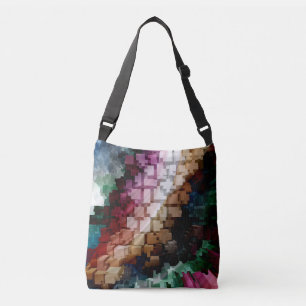 Sac Ajustable Vent foncé centré sur le cube