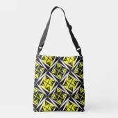 Sac Ajustable Vents sacrés en Jaune (Dos)