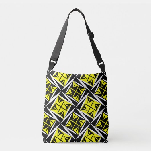 Sac Ajustable Vents sacrés en Jaune (Devant)