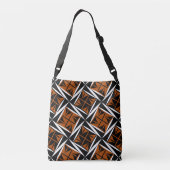Sac Ajustable Vents sacrés en rouille (Dos)