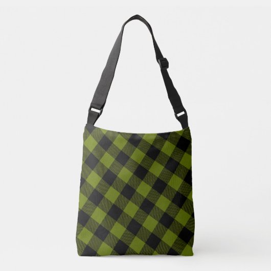 Sac Ajustable Vérification de jardin Buffalo vert (Devant)