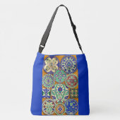 Sac Ajustable vers 1890 imprimés de motifs persans (Dos)