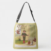 Sac Ajustable vers 1900 Alimentation de l'impression Poulets (Dos)