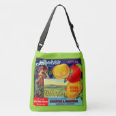 Sac Ajustable vers 1900 Appleton Apples crate étiquette print (Dos)