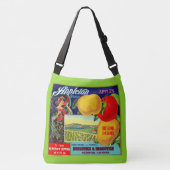 Sac Ajustable vers 1900 Appleton Apples crate étiquette print (Devant)