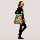 Sac Ajustable vers 1900 Appleton Apples crate étiquette print (Sur le modèle)