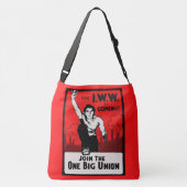 Sac Ajustable Vers 1905 L'IWW est à venir imprimer (Dos)
