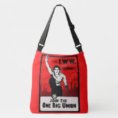 Sac Ajustable Vers 1905 L'IWW est à venir imprimer (Devant)