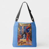 Sac Ajustable vers 1920 Handy-Bandy, affiche magicien (Devant)