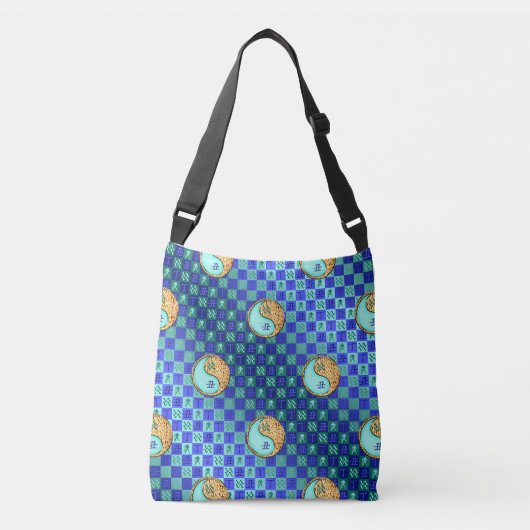 Sac Ajustable Verseau & Boeuf de Feu (Devant)