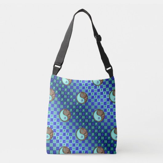 Sac Ajustable Verseau & Boeuf de Terre (Devant)