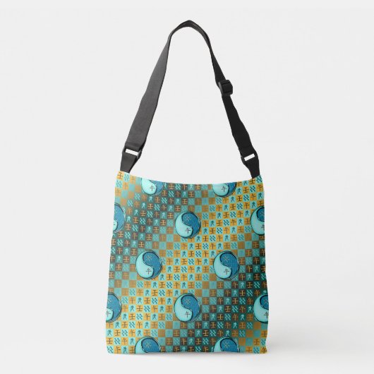 Sac Ajustable Verseau & Cheval d'eau (Devant)