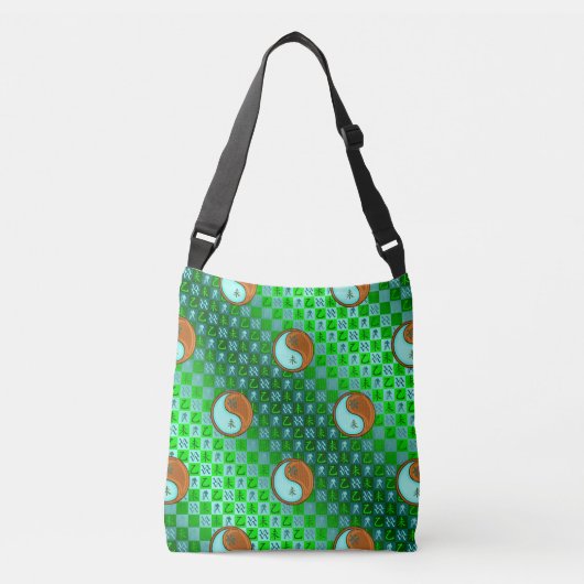 Sac Ajustable Verseau & Chèvre de Bois (Devant)