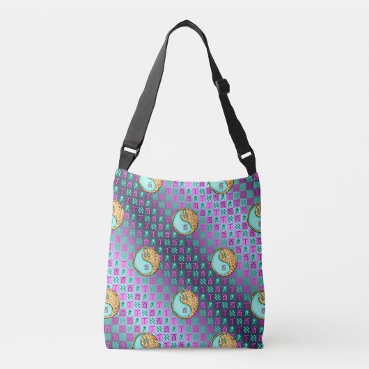 Sac Ajustable Verseau & Coq de Feu (Devant)
