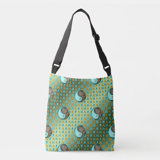 Sac Ajustable Verseau & Dragon de Terre (Devant)