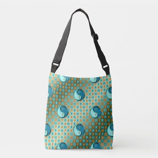 Sac Ajustable Verseau & Rat d'eau (Devant)