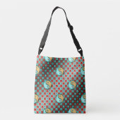 Sac Ajustable Verseau & Tigre de Feu (Dos)