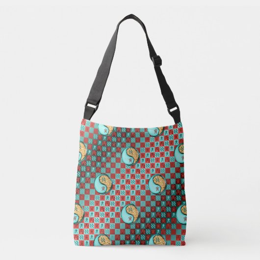 Sac Ajustable Verseau & Tigre de Feu (Devant)