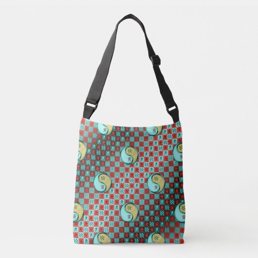 Sac Ajustable Verseau & Tigre de Métal (Devant)