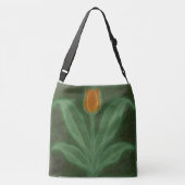 Sac Ajustable Vert avec tulipe jaune (Dos)